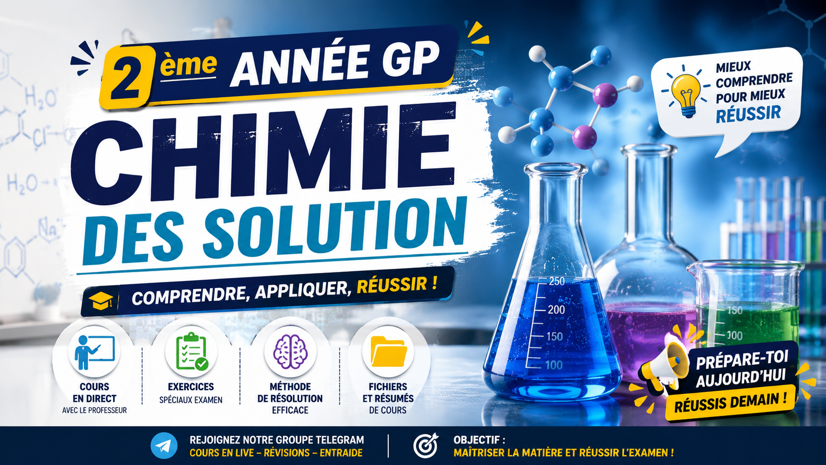 ( 2eme annee Gp ) CHIMIE DES SOLUTION