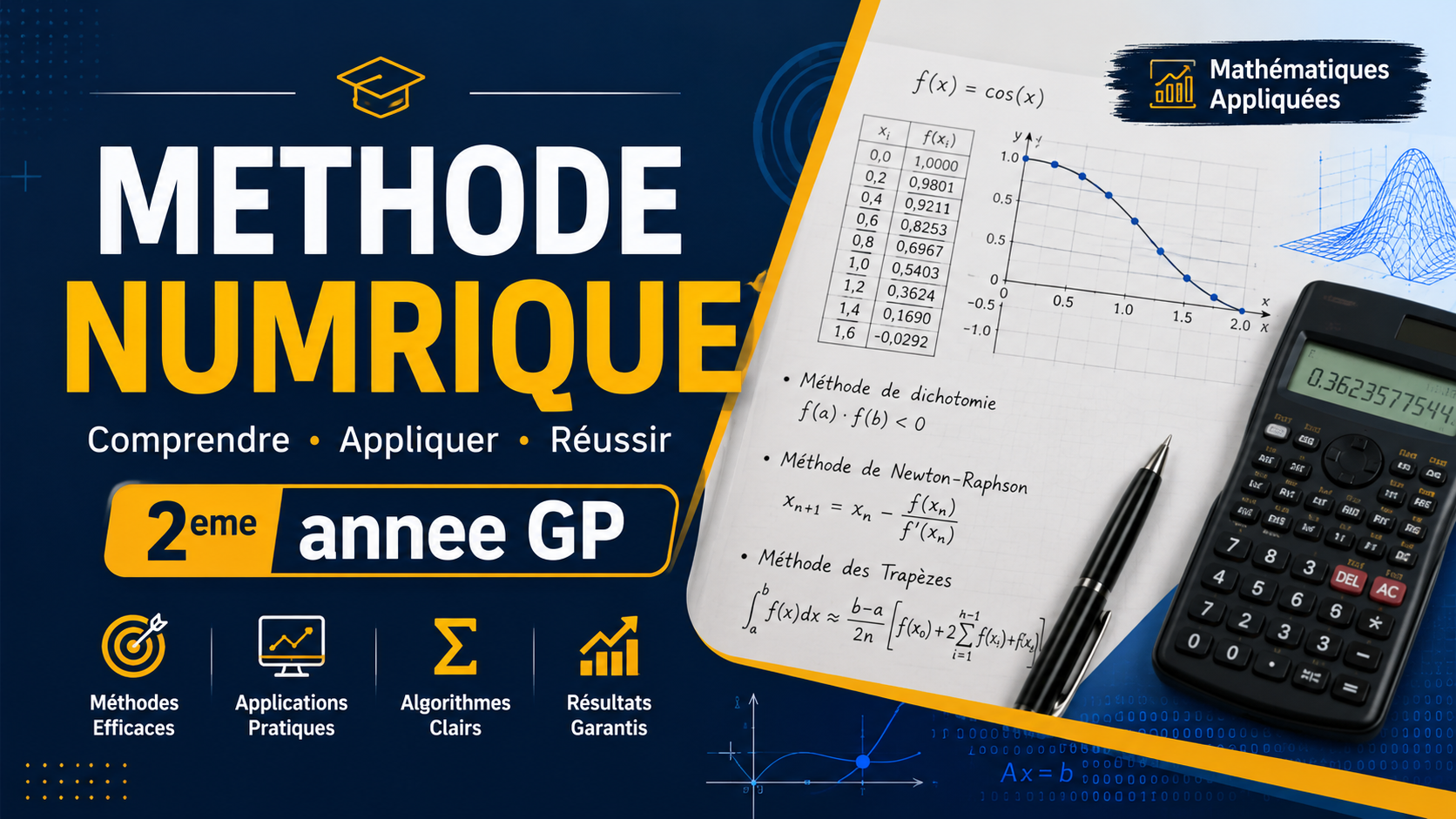 ( 2eme annee Gp ) METHODE NUMRIQUE